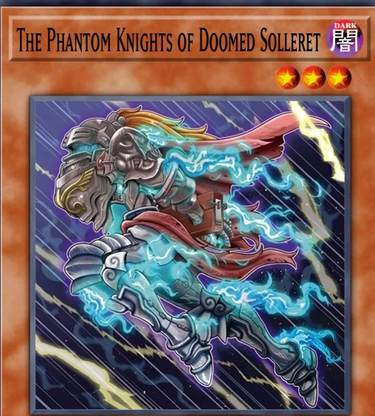 The Phantom Knights of Doomed Soleret CORI-EN019