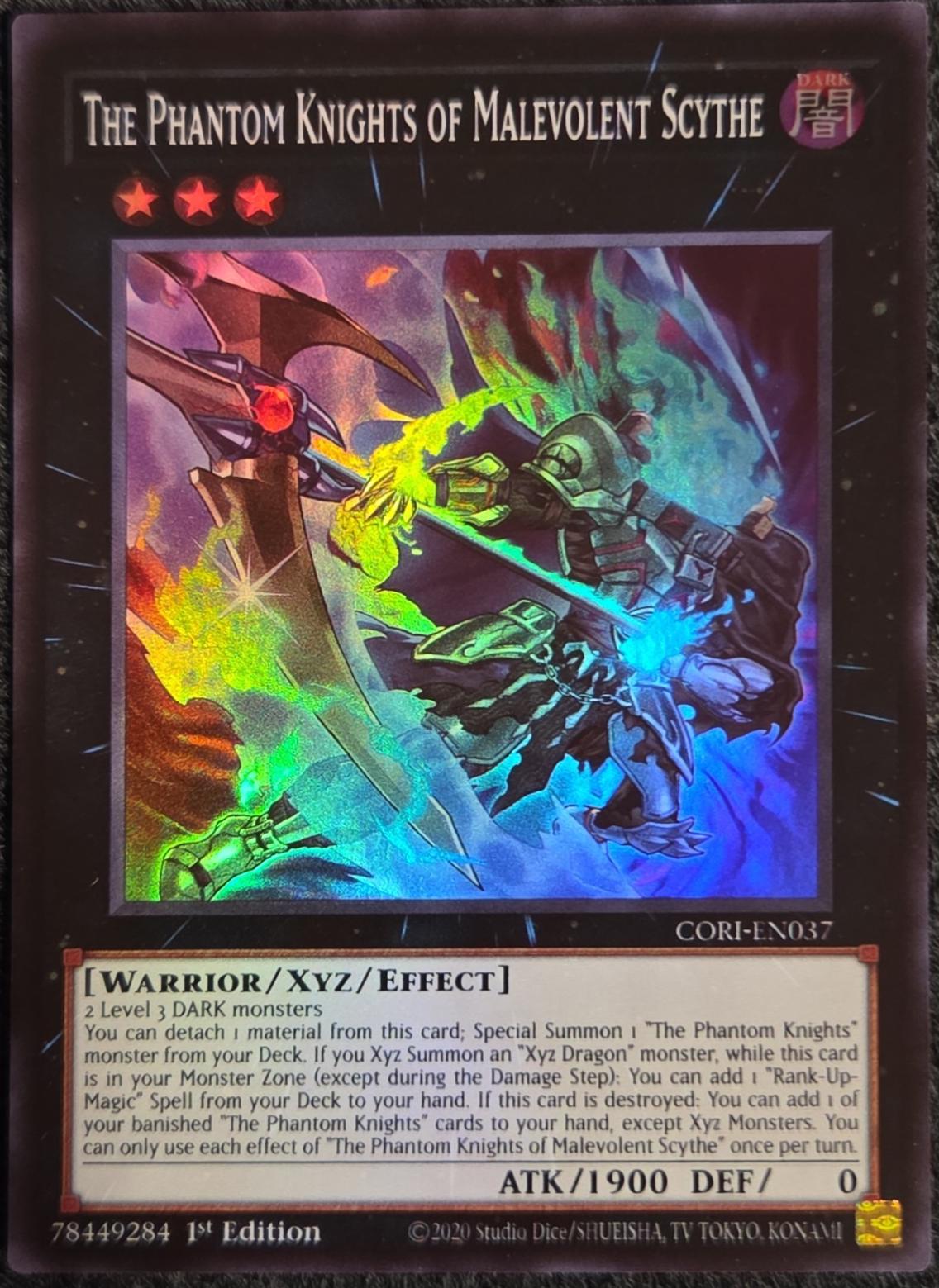 The Phantom Knights of Malevolent Scythe CORI-EN037