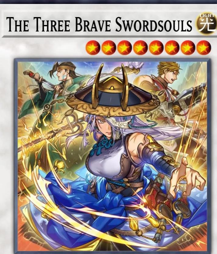 The Three Champions of Swordsoul CORI-EN100