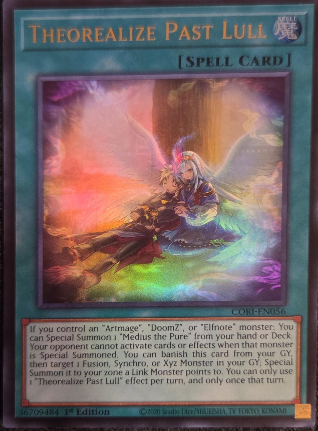 Theorealize Past Lull CORI-EN056