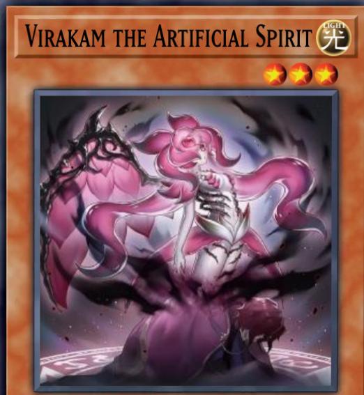 Virakam, the Divine Spirit of Artifice CORI-EN017
