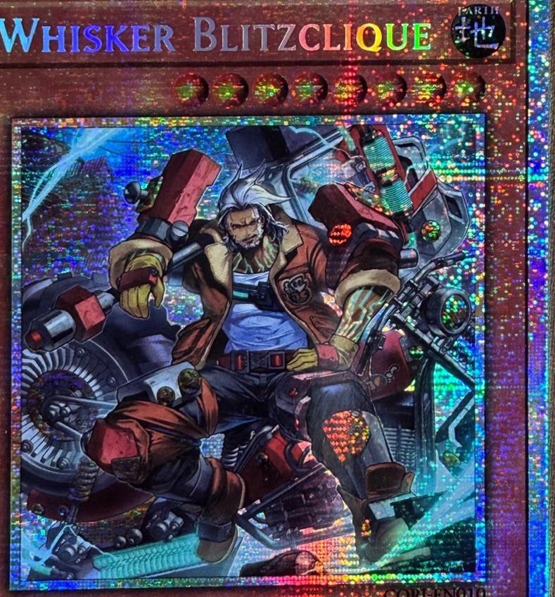 Whisker Blitzclique [Starlight Rare] CORI-EN010