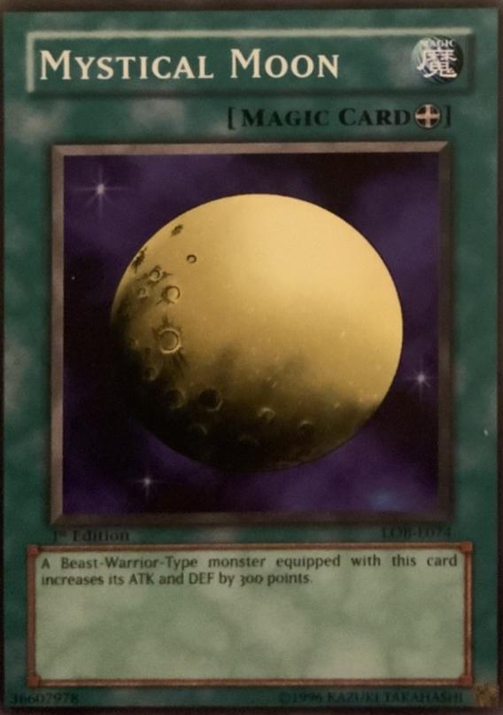 Mystical Moon [1st Edition] LOB-E074