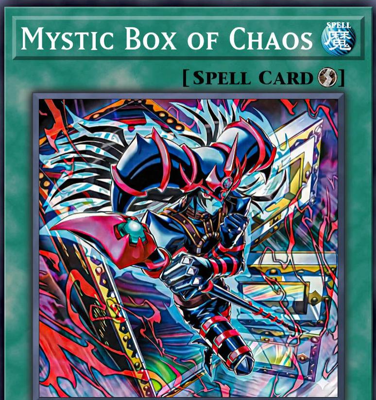 Chaos Mystic Box CORI-EN045