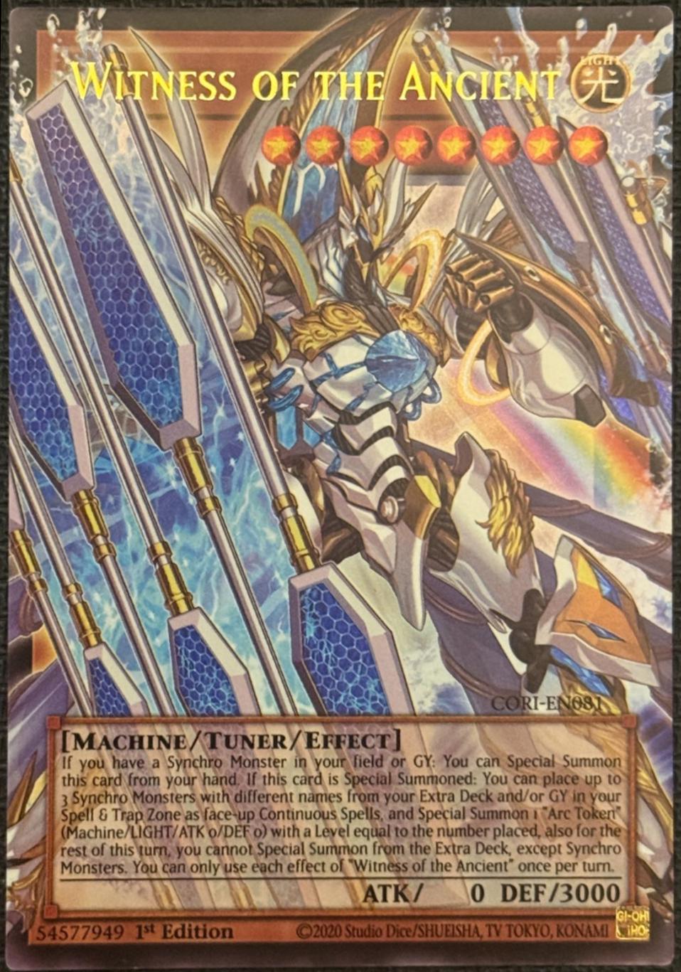 Witness of the Ancient [Extended Art] CORI-EN081