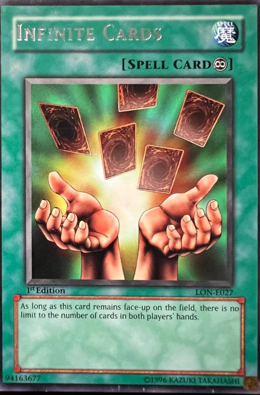 Infinite Cards [1st Edition] LON-E027