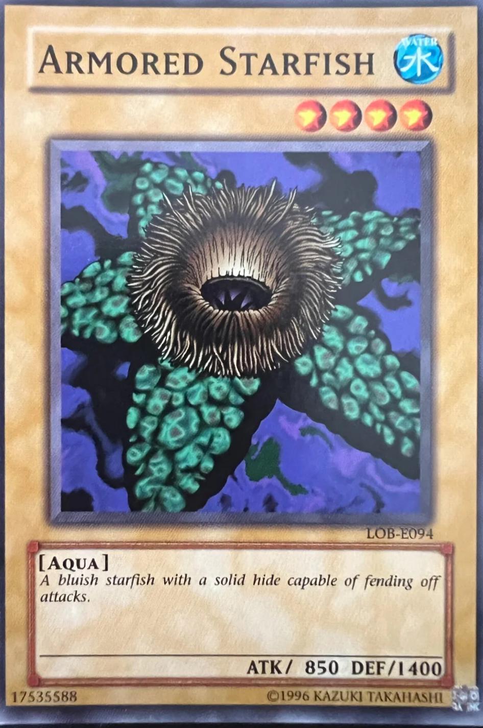 Armored Starfish LOB-E094