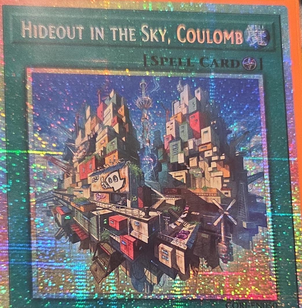 Hideout in the Sky, Coulomb [Starlight Rare] CORI-EN050