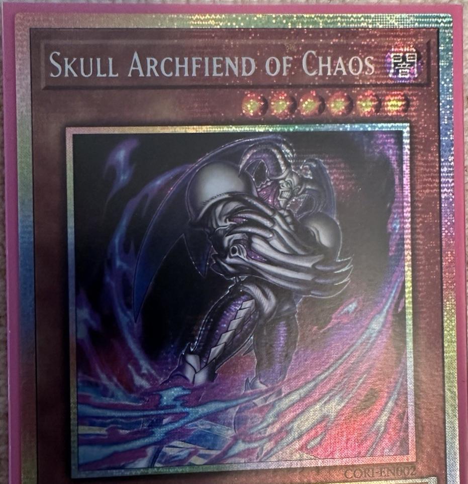 Skull Archfiend of Chaos [Starlight Rare] CORI-EN002