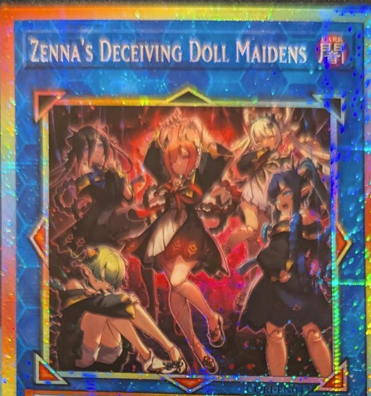 Zenna's Deceiving Doll Maidens [Starlight Rare] CORI-EN043