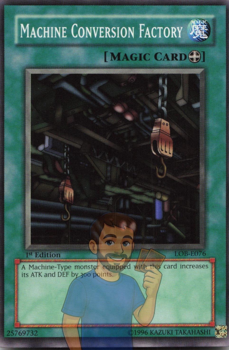 Machine Conversion Factory [1st Edition] LOB-E076