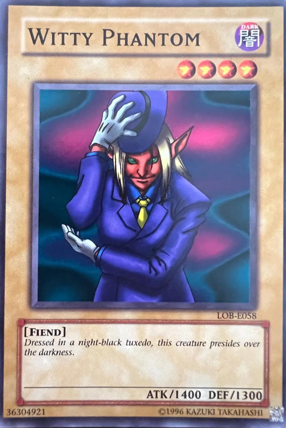 Witty Phantom LOB-E058