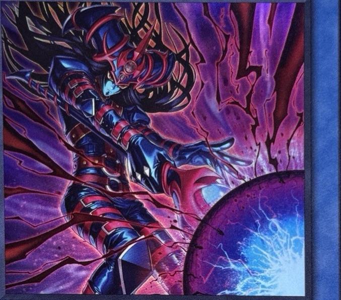 Magician of Dark Chaos - Black Chaos CORI-JP027