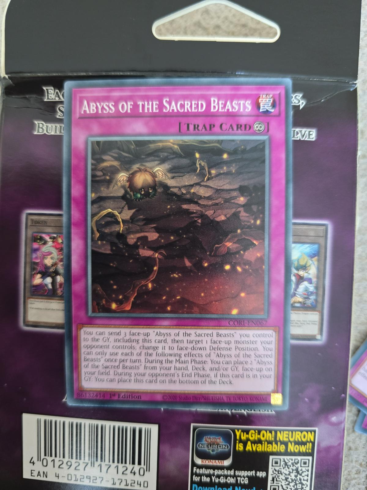 Abyss of the Sacred Beasts CORI-EN067