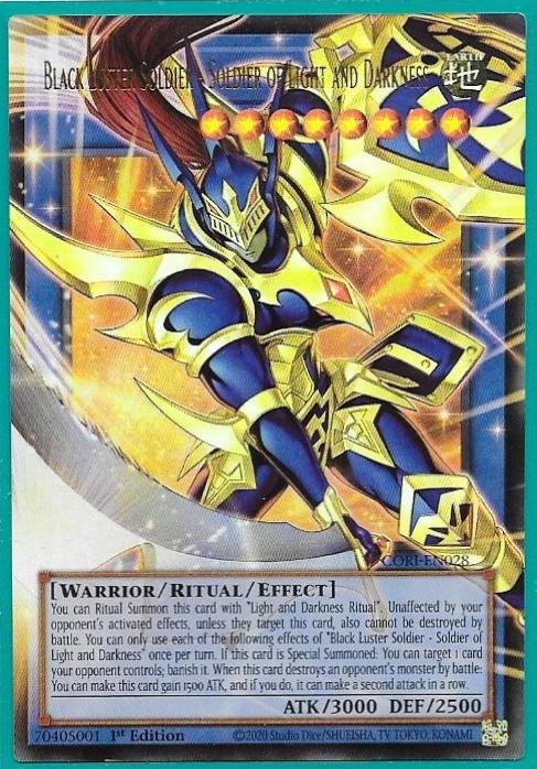 Black Luster Soldier - Soldier of Light and Darkness [Extended Art] CORI-EN028