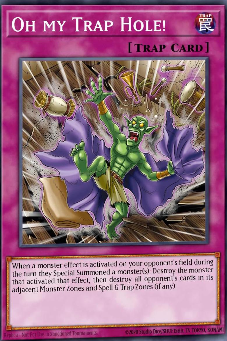 Foolish Trap Hole CORI-EN077