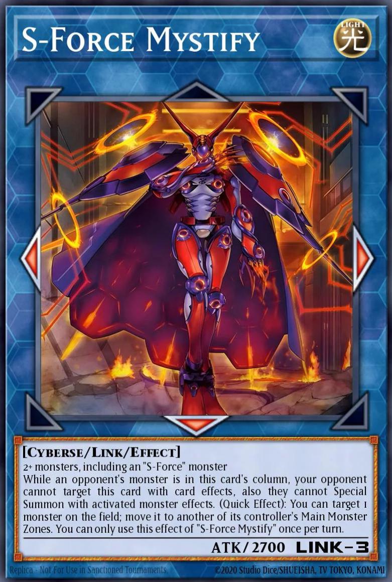 S-Force Mystify CORI-EN041