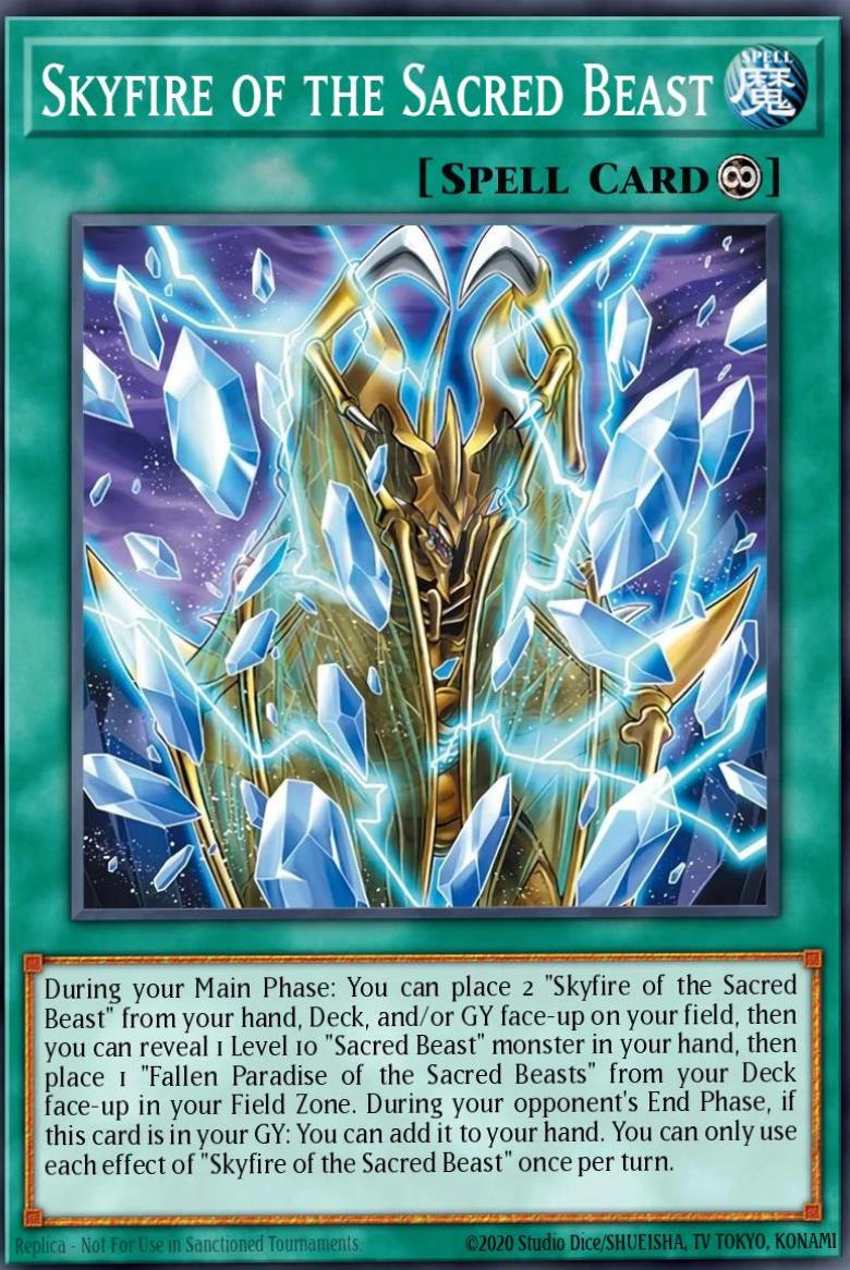 Sacred Beasts Thunderclap CORI-EN049
