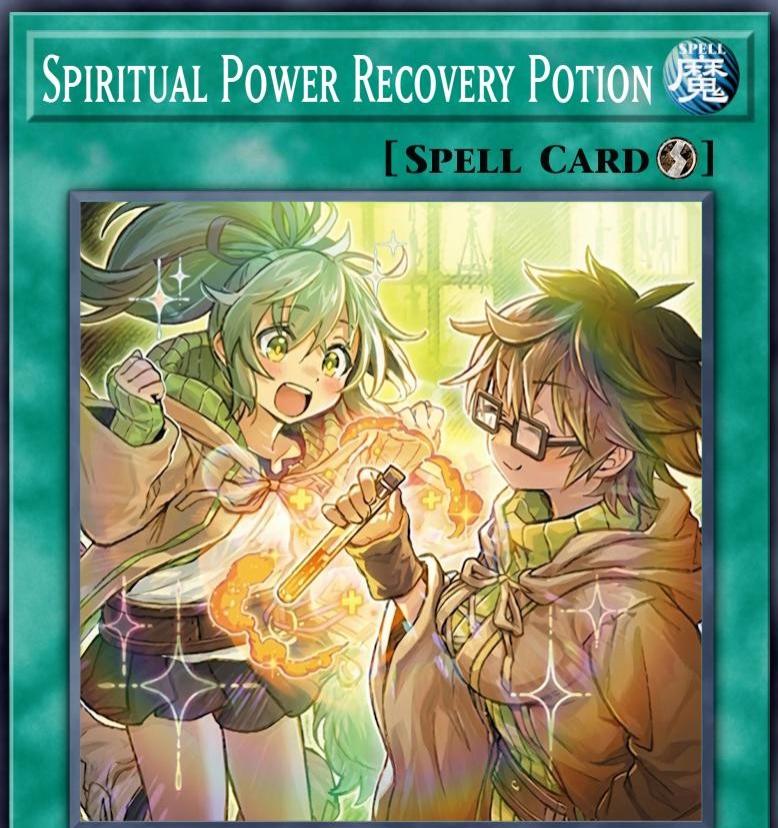 Spiritual Power Recovery Potion CORI-EN060