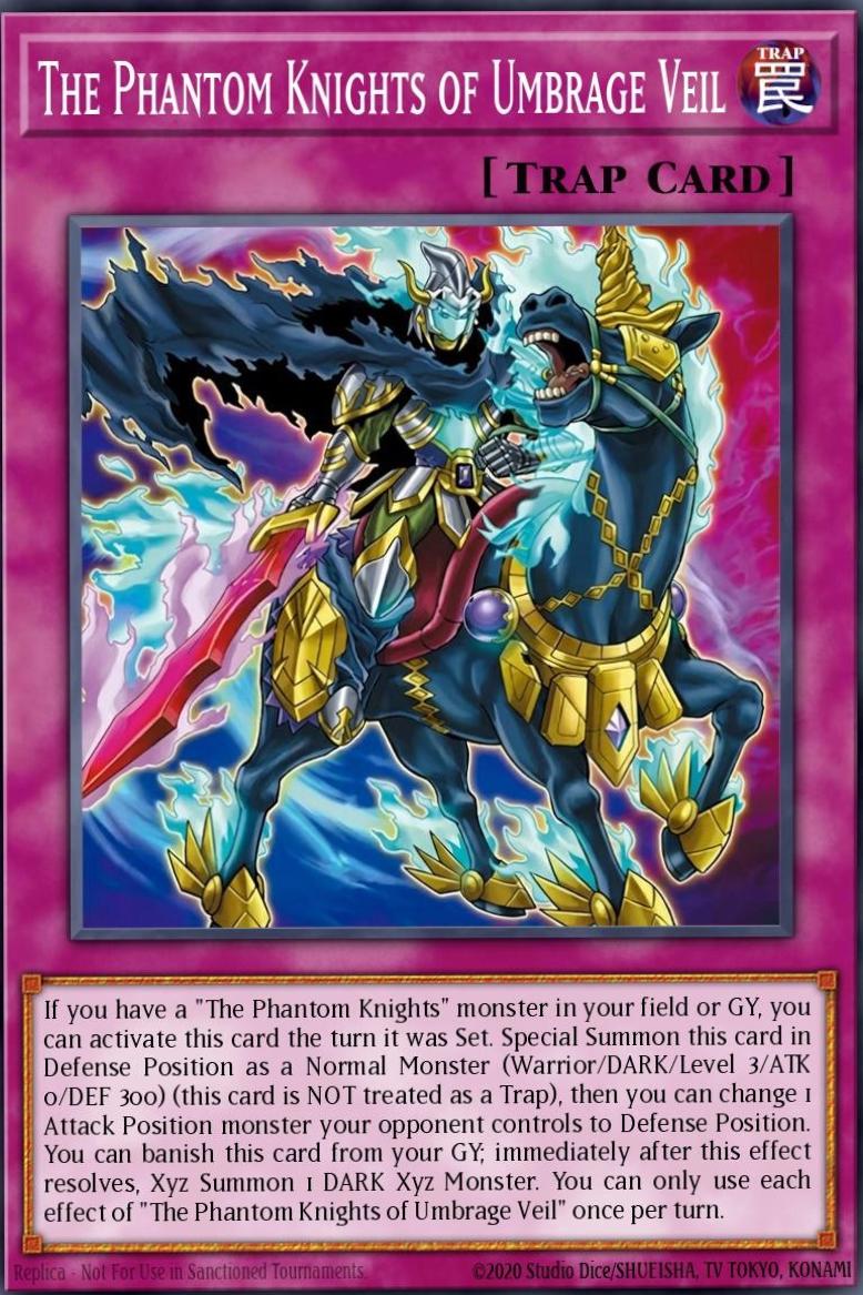 The Phantom Knights of Umbrage Veil CORI-EN073