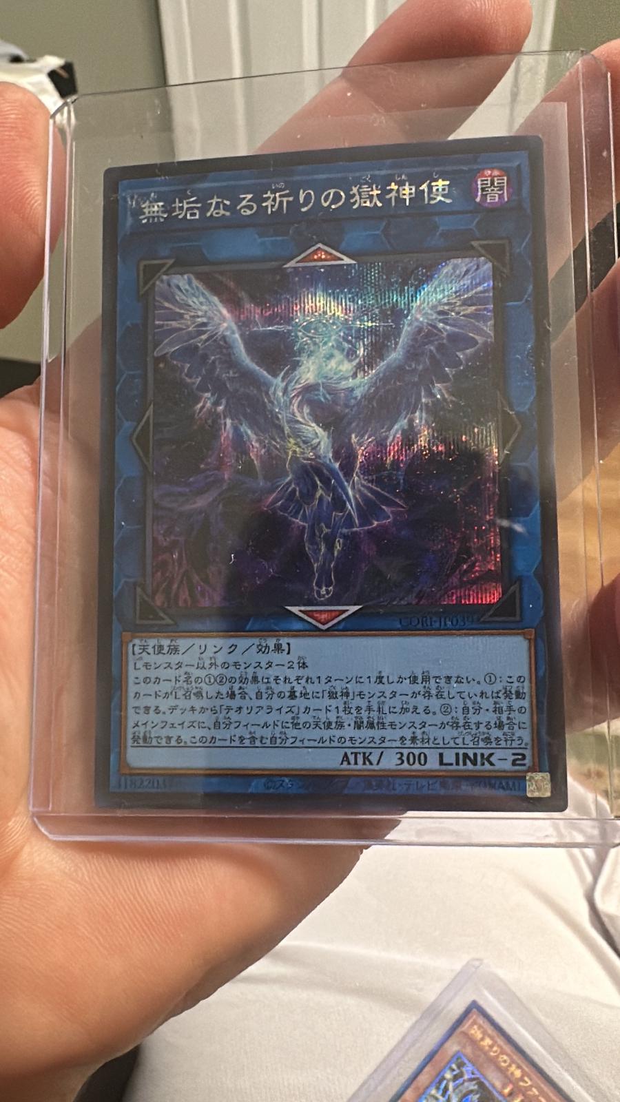 Purification Power Patron [Secret Rare] CORI-JP039