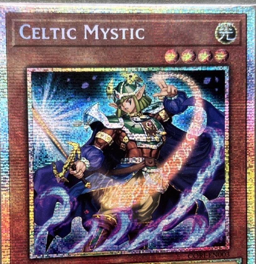 Celtic Mystic [Starlight Rare] CORI-EN003