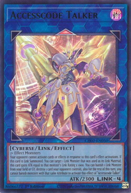Accesscode Talker CH02-EN050