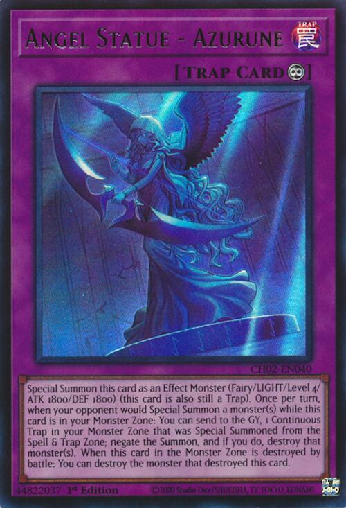 Angel Statue - Azurune CH02-EN040