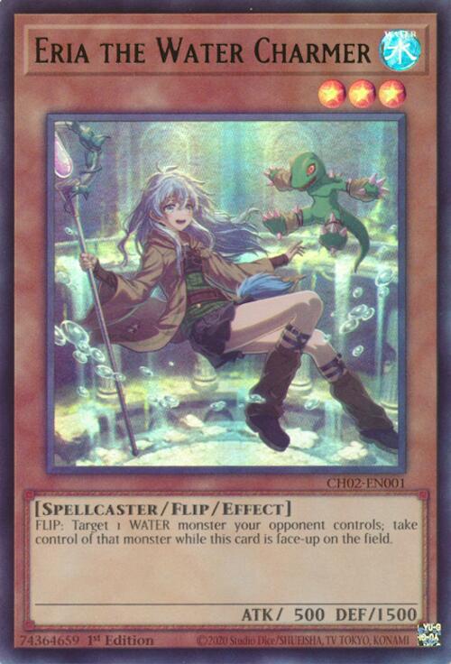 Eria the Water Charmer [Ultra Rare] CH02-EN001