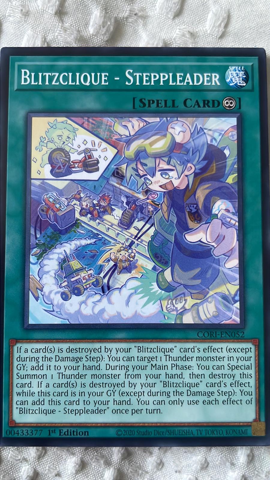Blitzclique - Steppleader CORI-EN052