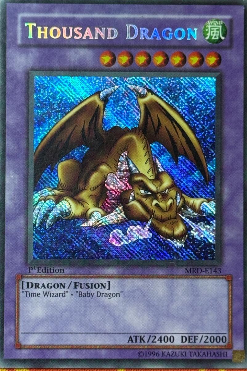 Thousand Dragon [1st Edition] MRD-E143