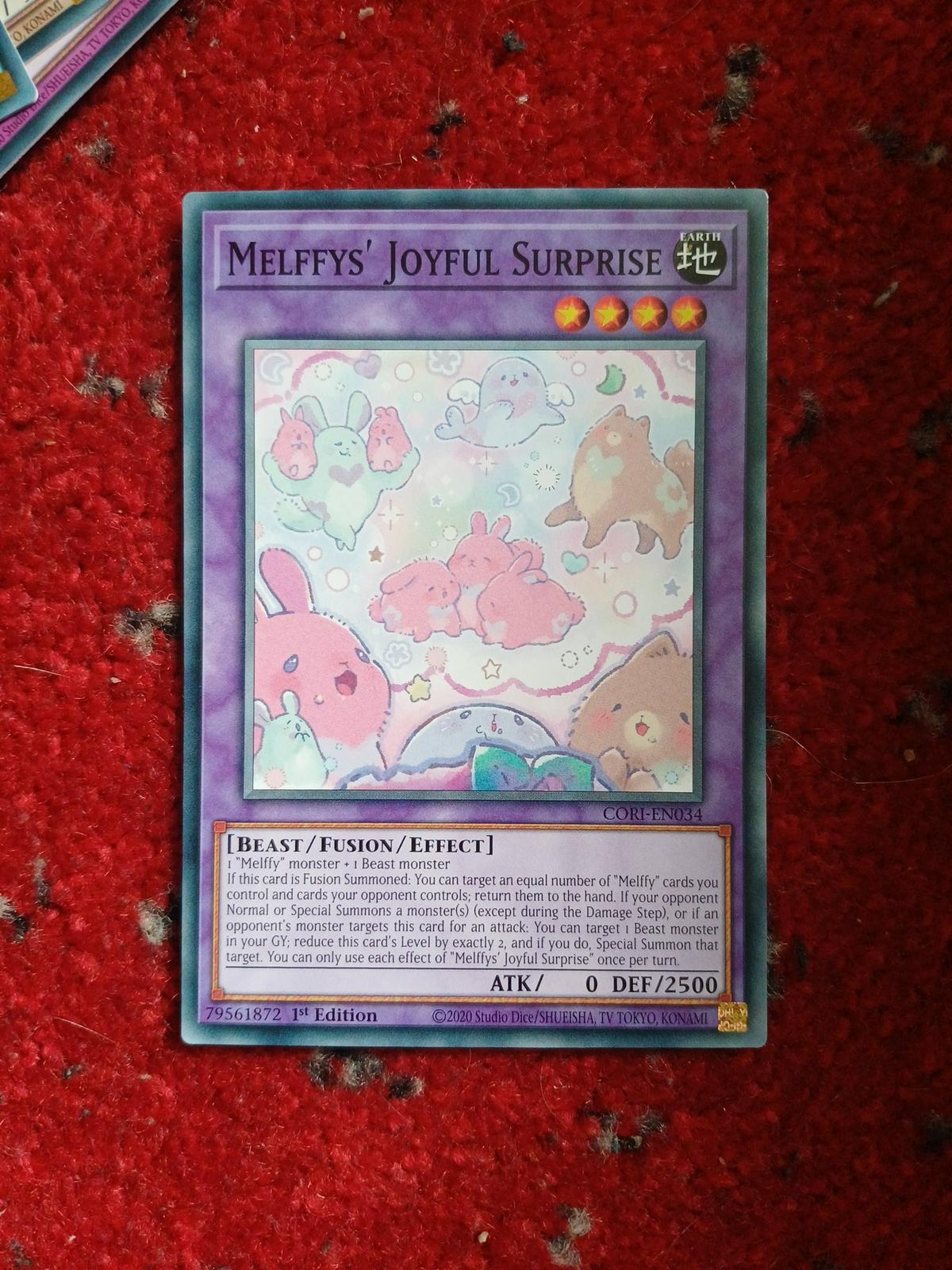 Melffys' Joyful Surprise CORI-EN034